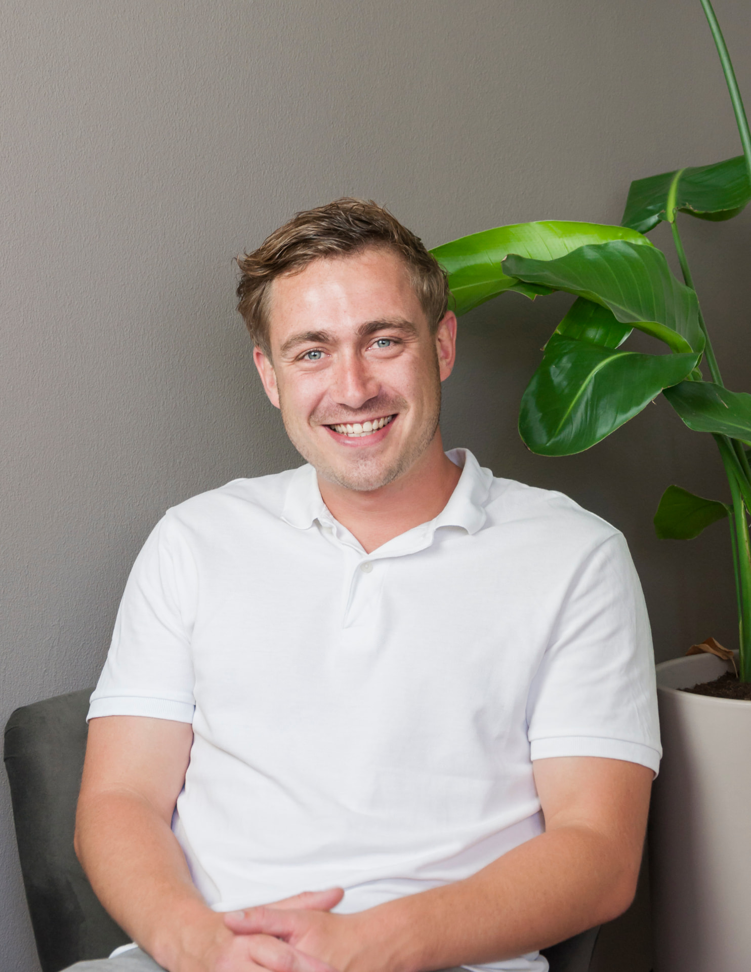 Persoonlijk portret van Robin, oprichter van Candidflow